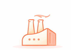 Manufacturers industry icon